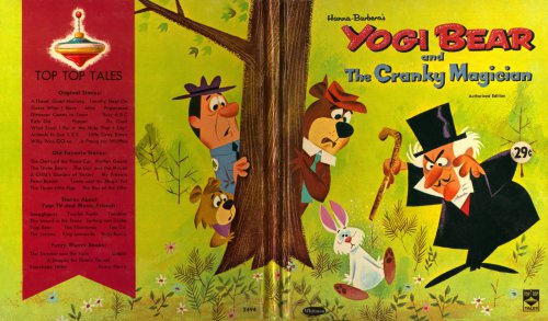 Hanna-Barbera's Yogi Bear and the Cranky Magician