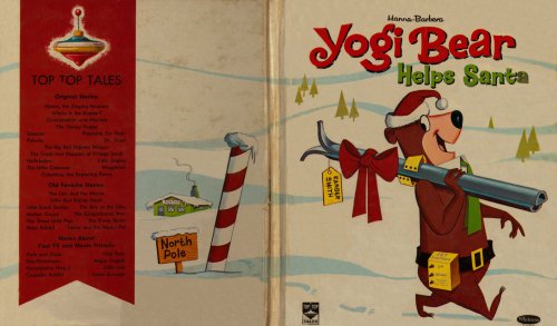 Yogi Bear Helps Santa