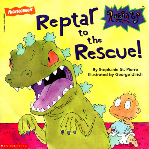 Reptar to the Rescue!