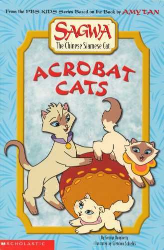 Sagwa the Chinese Siamese Cat - Acrobat Cats 