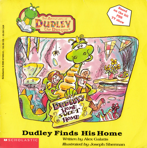 The Adventures of Dudley The Dragon - Dudley Finds His Home