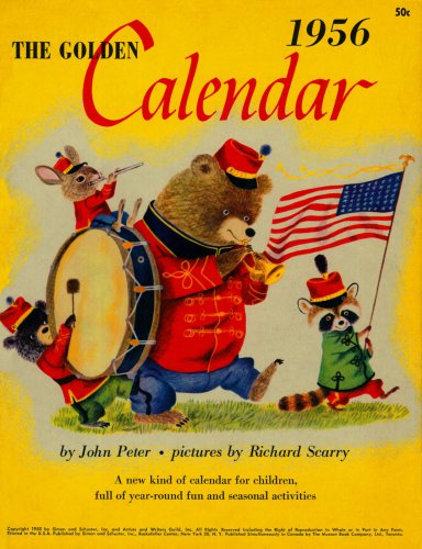 The Golden Calendar 1956