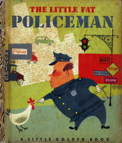 The Little Fat Policeman