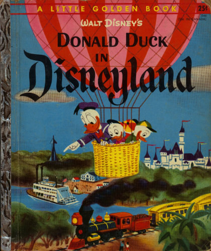 Walt Disney's Donald Duck in Disneyland