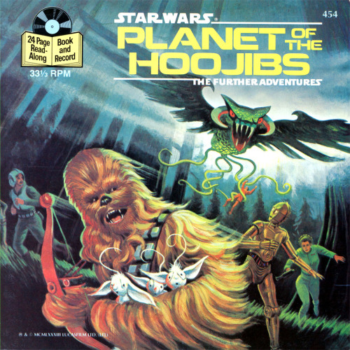 The Further Adventures - Planet of the Hoojibs 