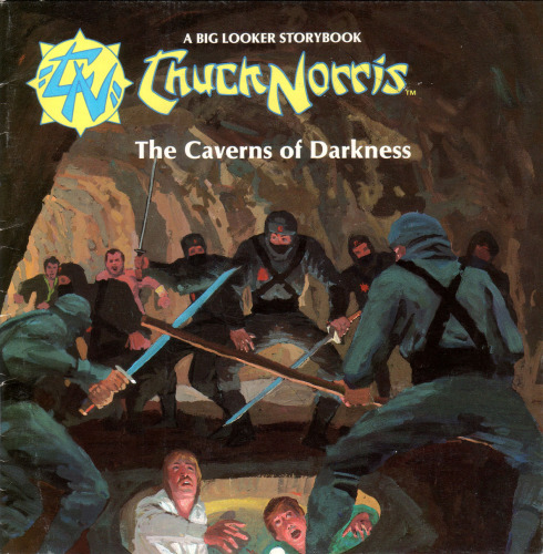 Chuck Norris and the Karate Kommandos - Caverns of Darkness