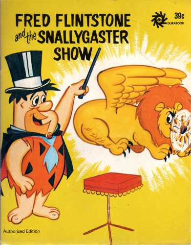Fred Flintstone and the Snallygaster Show 