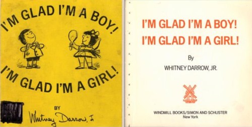 I'm Glad I'm a Boy! I'm Glad I'm a Girl!