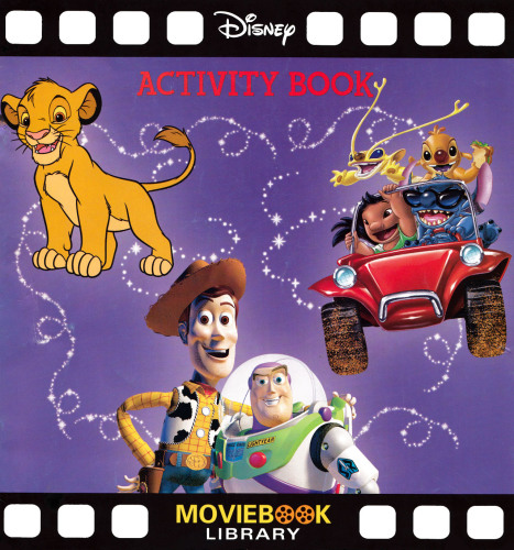 Moviebook Library - Activity Book