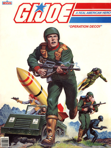 G.I. Joe a Real American Hero - Operation Decoy