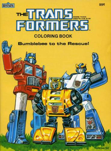 The Transformers - Bumblebee to the Rescue! 