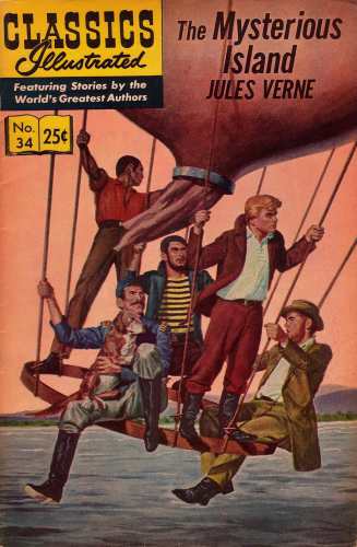 The Mysterious Island