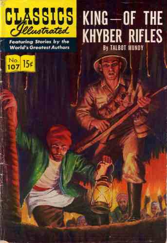 King  — of the Khyber Rifles