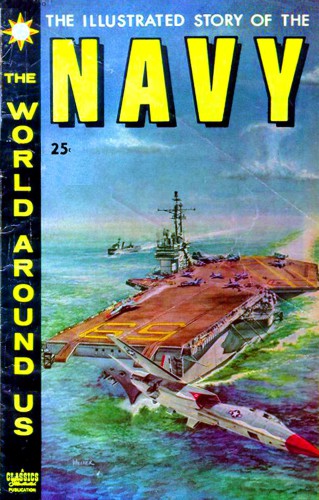 The Illustrated Story of the Navy