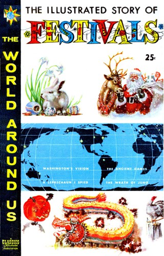 The Illustrated Story of Festivals 