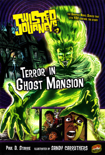 Terror in Ghost Mansion 