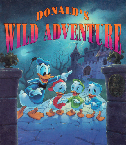 Donald's Wild Adventure