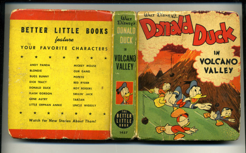 Donald Duck in Volcano Valley Better Little Book