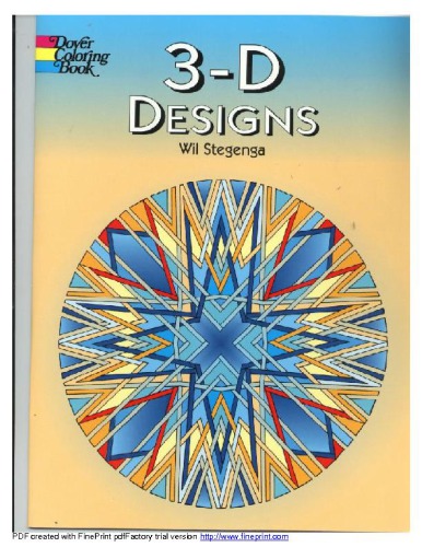 3-D Designs