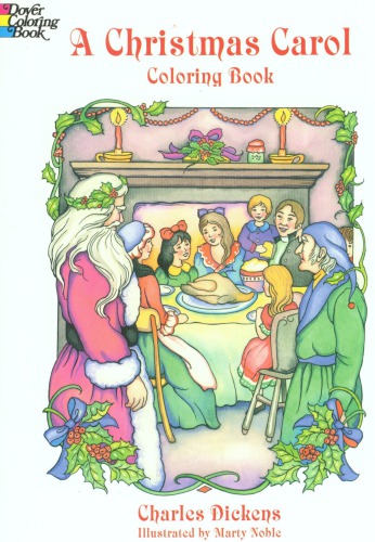 A Christmas Carol Coloring Book