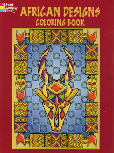 African Designs Coloring Book