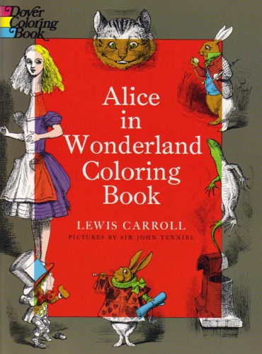 Alice in Wonderland Coloring Book 