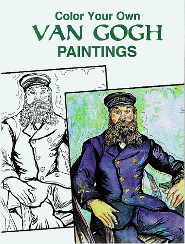 Color Your Own Van Gogh Paintings