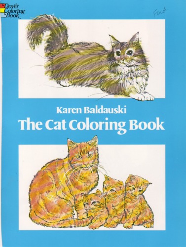 The Cat Coloring Book