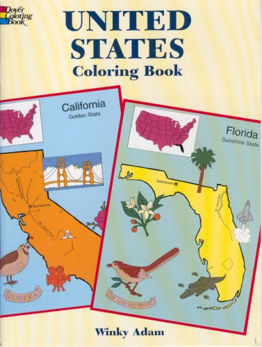 United States Coloring Book