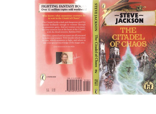 The Citadel of Chaos - S.Jackson