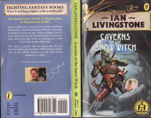 Caverns of the Snow Witch