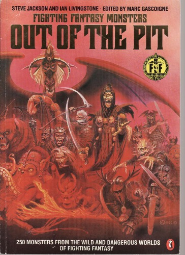 Fighting Fantasy - pb - Out of the Pit