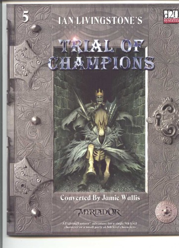 Myriador - Trial of Champions