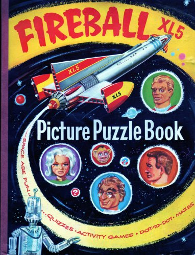 Fireball XL5 Picture Puzzle Book
