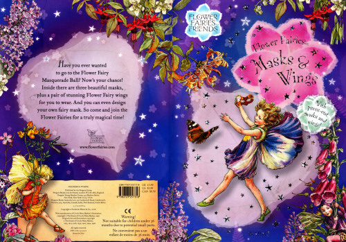 Flower Faeries Masks and Wings