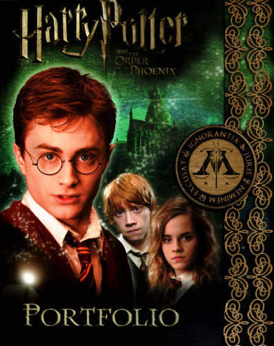 Harry Potter and the Order of the Phoenix Portfolio 