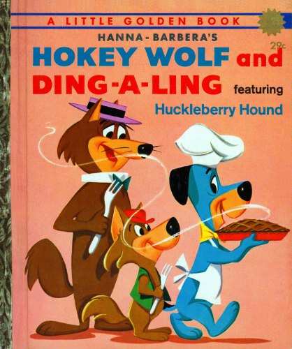 Hokey Wolf and Ding-A-Ling featuring Huckleberry Hound 