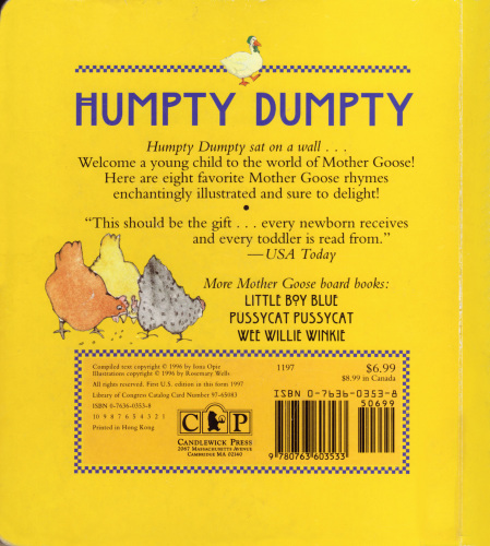 Humpty Dumpty and Other Rhymes
