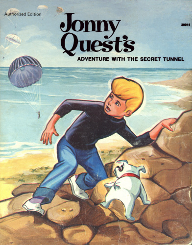Jonny Quest's Adventure With The Secret Tunnel