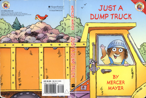 Just a Dump Truck HarperCollins boardbook