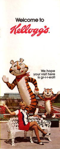 Kellogg's Factory Tour Pamphlet