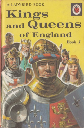 Kings and Queens of England - Book 1