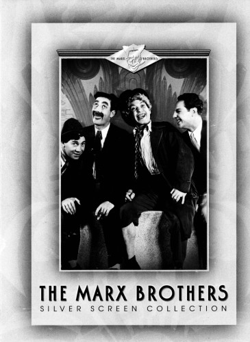 Marx Brothers Silver Screen Collection DVD set booklet