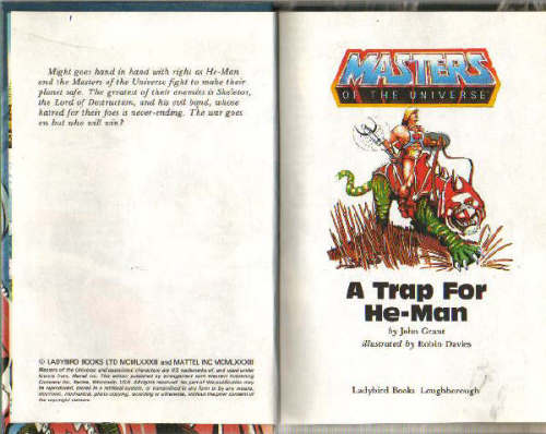 A Trap For He-Man 