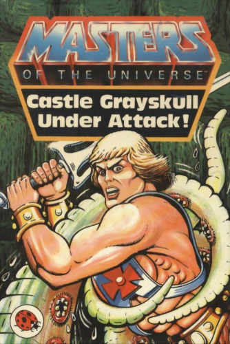 Castle Grayskull Under Attack! 