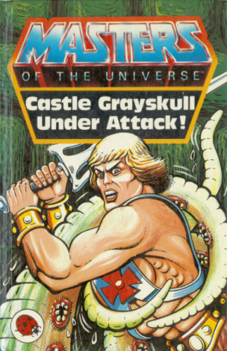Castle Grayskull Under Attack! 