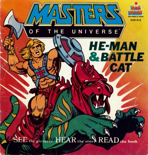 He-Man & Battle Cat 
