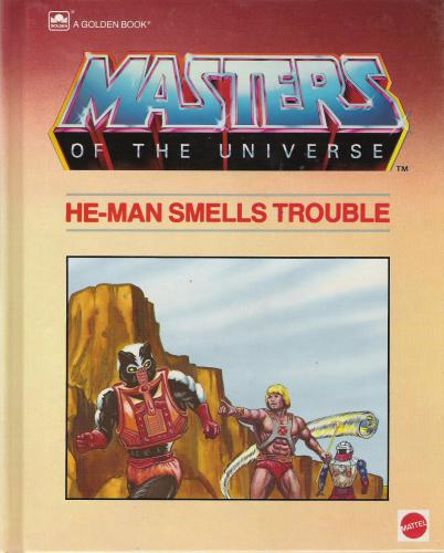 He-Man Smells Trouble
