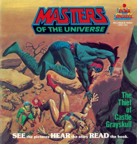 The Thief of Castle Grayskull