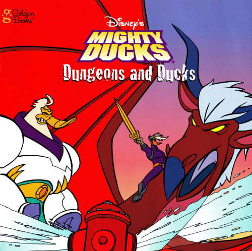 Mighty Ducks - Dungeons and Ducks